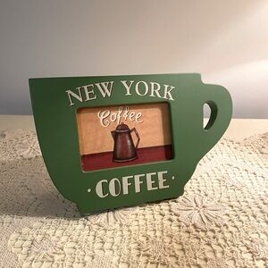 ☕️New York Coffee Station Decor - Mini Framed Art Print